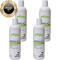 데크라 덤알레이 오트밀 애견 강아지 샴푸 355ml - 펫 고양이 반려견 셀프 목욕, ４개　(개당 36,200원 - 코드414p)