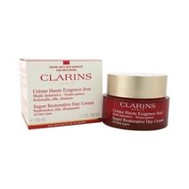 클라랑스 Super Restorative Day 크림 All 스킨 Types 1.7oz / 50ml NEW IN BOX 222237