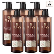 [후후맘] 려 파주 검은콩 샴푸 800ml, 6개