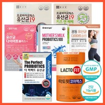 [인기 유산균 7종 모음전] 모유 유산균 포스트 프로 바이오틱스 락토바실러스 루테리 가세리 신생아비타민D 생 갱년기 돌 아기 효능 임산부 효과 피부 식물성 장용성 스틱 알약 캡슐, (4+2) 6세트, 1.더 퍼펙트 유산균(60캡슐)