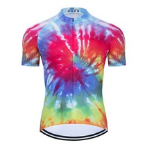 로드바이크Codbco-남성용 사이클링 저지 MTB Maillot 자전거 의류 2023 도로 다운힐 셔츠 여름용 빠른, 11 분홍색_02 XS