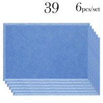 자동차 흡음 차음 방진 방음 음향 패널 6 개 단열 벽 홈 뮤직 스튜디오, CHINA, 39-Sky blue_0.9cm Medium densi
