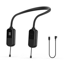VR 오큘러스 호환 8000mah power bank for pico4 for oculus quest 2 neck hanging vr 헤드셋 power bank with usb, a