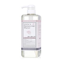 줄리스립 공식판매점 줄리스 밸런싱 워터 800ml, 1개