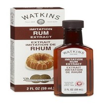 Imitation Rum Extract 2 oz, 1