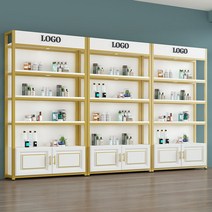 화장품 진열장 전시 진열 선반 제화 가방 매장 진열대, 상세이페이지 참고, 80x30x200/블랙/화이트/캐비닛 제외