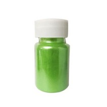 식용 금은화 염료 분말 글리터 무스 케이크 마카롱 초콜릿 베이킹 다채로운 생일 케이크 장식 1 병, AE) Green