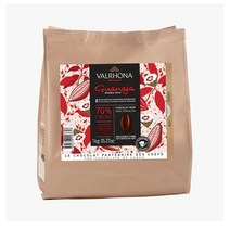 Valrhona 발로나 다크 과나하 70% 다크 초콜릿 커버춰 1kg
