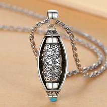 LUMANOKI 육자인언 빈티지 목걸이