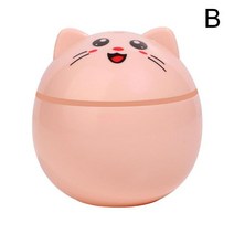 고양이 공기청정기 애견 악취 미세먼지 냄새제거 30-40ml/h 300ml USB 귀여운 새끼 고양이 디자인 공기 가, 02 Pink