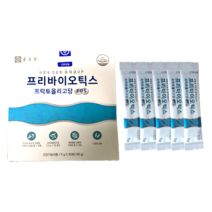 종근당 프리바이오틱스 프락토올리고당 FOS 유산균, 5g, 90포