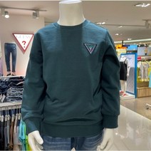 [게스키즈/맨투맨] 삼각 와펜 컬러 MTM G27KDT991-G1/ NC불광점