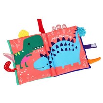 촉감놀이 공룡 헝겊책 영어 그림공부 아기백일장난감