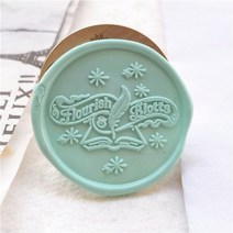 씰링 매직 캐슬 왁스 인감 스탬프 왁스 스탬프 장식 선물 초대장 인감, 머리 46