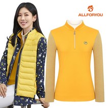 [올포유] [모델착장] 여성 반집업 티셔츠 AWTHJ8102-217_G