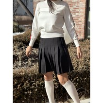 미디길이 골프롱치마 주름스커트 테니스 긴치마 여성골프웨어 라운딩룩