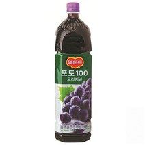 어서오이소 델몬트 포도100 1.5Lx12펫 펫음료 포도음료, 1