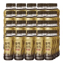 블랙 보리 340mlX80개 총4박스 찐한로스팅 보리차 음료 ksmarket