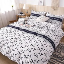 남극 4 종 침구 세척 이불 3 종 침대 시트 학생 기숙사