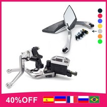 혼다 디오용 오토바이 브레이크 클러치 펌프 레버 Dio Zx Ruckus Super Cub 110 투데이 Vario Vfr Moto Zoo, 17 GRAY