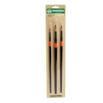화홍산업 700R 수채화붓 세트B 3종, 8호. 12호. 16호, 8세트