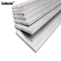 알루미늄 플레이트 2mm 3mm 4mm 5mm 6mm 8mm 10mm, 11 5x10x100mm 1pc