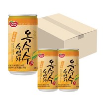 친구와함께 구수한 동서 옥수수수염차 175ml 미니캔 30개 1박스