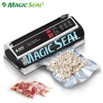 진공포장 실링기 MAGIC SEAL MS175 전기 진공 식품 봉인기 가정용 포장기, 01 220V, 01 EU 플러그