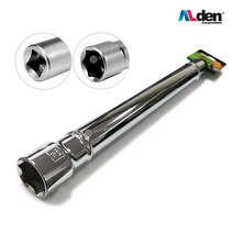 알덴 엑스트라롱복스 (1/2인치) LLL (전장250mm) 사이즈선택 롱핸드소켓 롱복스 복스알, (1/2인치) LLL24 (24x250mm)