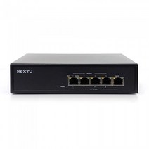이지넷유비쿼터스 넥스트 NEXT-POE3105GF 스위치허브