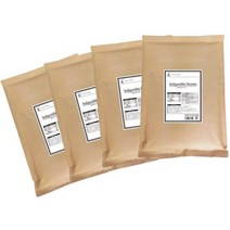 서플리먼트 CRANEFOODS (크레인 푸즈) 난소화성 덱스트린 2KG (500G×4) [수용성식이 섬유 빨리 녹는다] 프, One Size, One Color, 4개