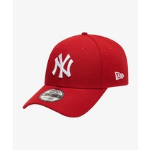 2차 재입고 NEW ERA MLB 베이직 뉴욕 양키스 볼캡 레드 940 BASIC NEWYAN NEYYAN SCR