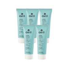 아브릴 잇꽃 오일 나이트 크림 50ml Avril Creme de nuit a lhuile de carthame, 5팩