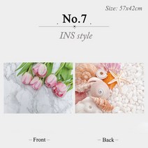 배경천 촬영배경지INS 스타일 3D 입체 배경 종이 소품 Fotografia 사진 스튜디오 화장품 손톱 음식, 15 No.7_01 750x420mm