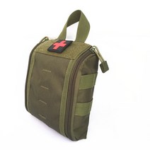 전술 Molle EDC 파우치 응급 처치 키트 의료 가방 전화 홀더 캠핑 생존 IFAK 가방 군사 사냥 액세서리 팩, 22.type5 green