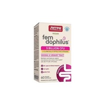 Jarrow Formulas 자로우 포뮬러스 무료배송상품 펨 도피러스 유산균 50억 CFU 60 베지캡슐, 1개