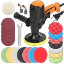 자동차 무선 광택기 소형 폴리싱 연마 듀얼 폴리셔 기 기 조절 가능한 속 전기 기 왁싱, 980w 220v