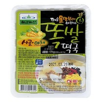 똑쌀떡국 174g 1개, 상세페이지 참조