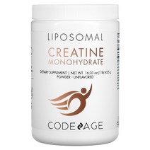 Codeage 리포솜 크레아틴 일수화물 분말 무향 455g(1lb)