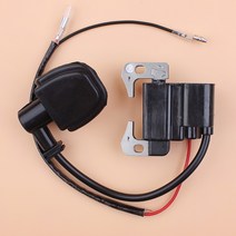 충전식 예초기 점화 코일 와이어 스바루 로빈 NB411 EC04 모듈 마그네토 2 스트로크 엔진 트리머 브러시, 한개옵션0