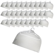 디에스컴퍼니 PVC옷커버 (대)사이즈 20매 30매 100매, 60cm*40cm, 30매입