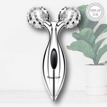 홈유즈 브이라인 3D 바디 페이스 마사지 롤러, 메인모델 HUZL-300, 로즈골드