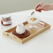 내츄럴 뱀부 대나무 트레이 (소), 단품