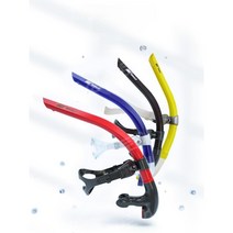 센터스노클 호흡 수영장 수영 수영용품 실리콘 다이빙, A