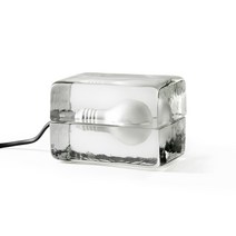디자인하우스스톡홀름 블록 테이블 조명 mini clear