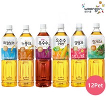 웅진식품 차음료 하늘보리/헛개/누룽지/자색옥수수/결명자 1.5L 12펫, 헛개차 1.5L 12입