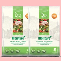 대한사료 장건강 관절건강 유기농원료 소프트사료 모이스쳐 1.2Kg X 2개