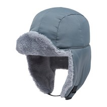 블랙야크 공용 방한모자 고소모 패딩트루퍼 2BYHTF3905, 60, KHAKI