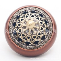 불교용품 Lucky Zen Buddhism fish dragon Incense burner figurine Ornament home Decoration Good luck s, 10 8