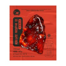 헬스앤뷰티 더 부드러운 닭가슴살 핵불닭, 130g, 20개
